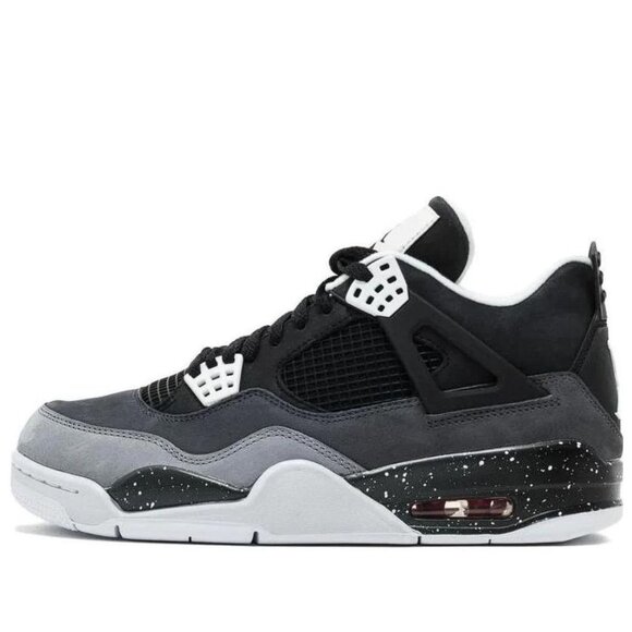 NIKE Men's Jordan 4 Retro Fear 2013 Shoes Size 11 - Picture 1 of 16